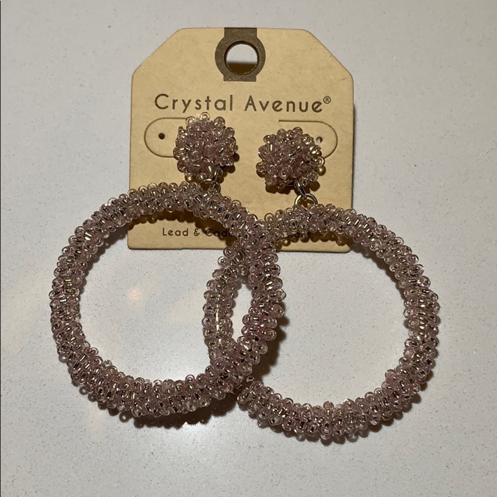 Crystal Avenue Earrings